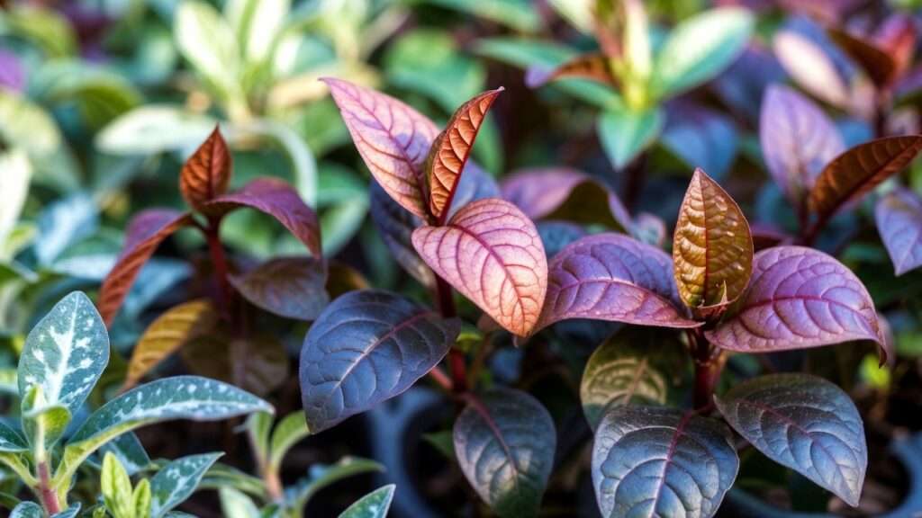 phosphorus deficiency symptoms in leaves