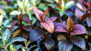 phosphorus deficiency symptoms in leaves