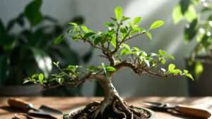 recovering a neglected bonsai