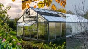 seasonal greenhouse ventilation changes