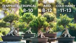 selecting bonsai species for your climate