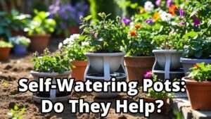 self-watering pots: do they help?