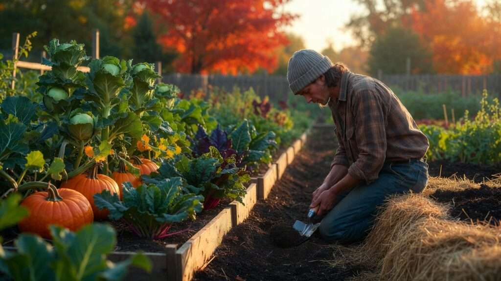 september fall garden transitions