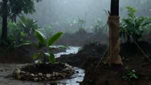 soil erosion control in rainy regions
