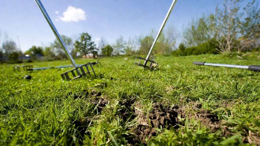 spring lawn aeration basics