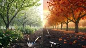 spring vs. fall planting differences