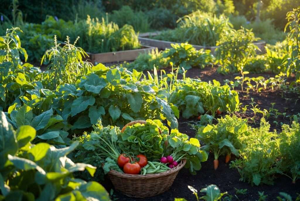 staggering harvests for continuous produce