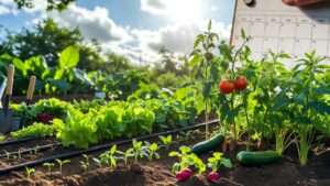 succession planting calendar