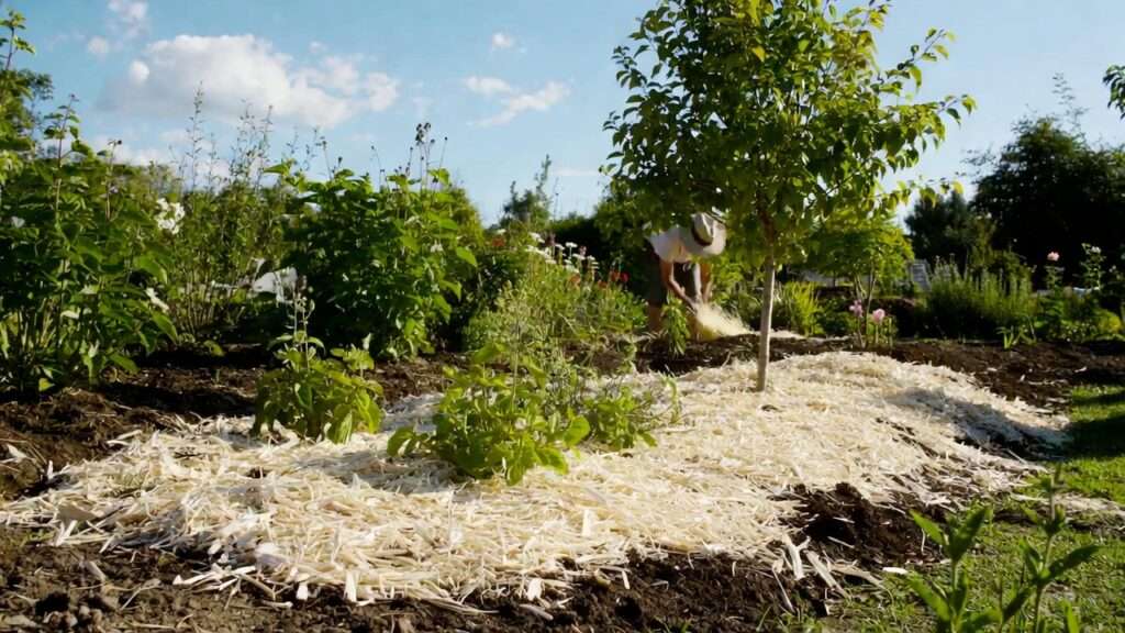 summer mulch application tips