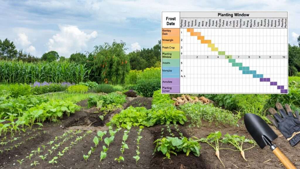 timing seed starting for multiple harvests