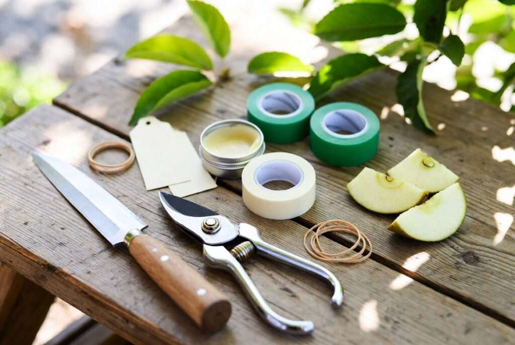 tools needed for successful grafting