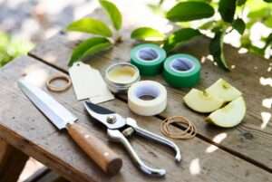 tools needed for successful grafting