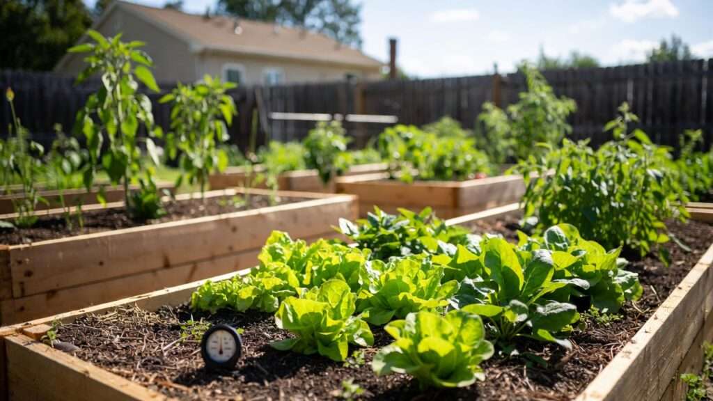 transitioning from cool-weather crops to warm-weather crops