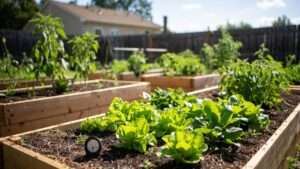 transitioning from cool-weather crops to warm-weather crops