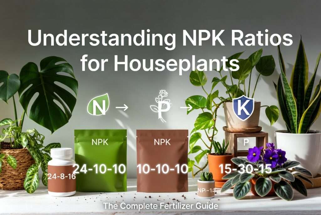 understanding NPK ratios for houseplants