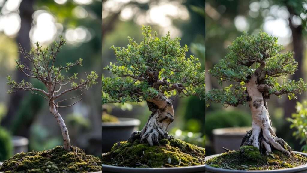 understanding bonsai growth patterns