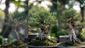 understanding bonsai growth patterns