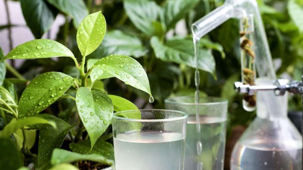 water quality for houseplants (tap vs. filtered)