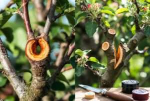 whip and tongue graft vs. cleft graft