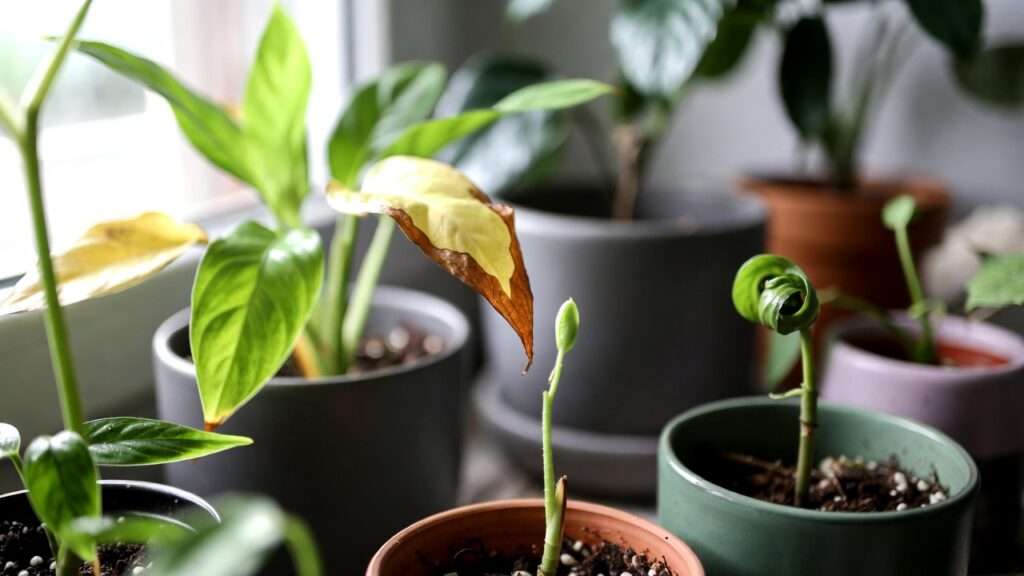 why isn’t my houseplant growing