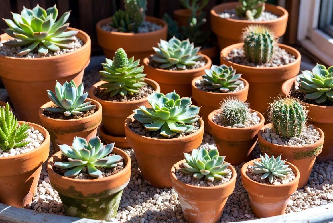 Best Pots for Succulents & Cact