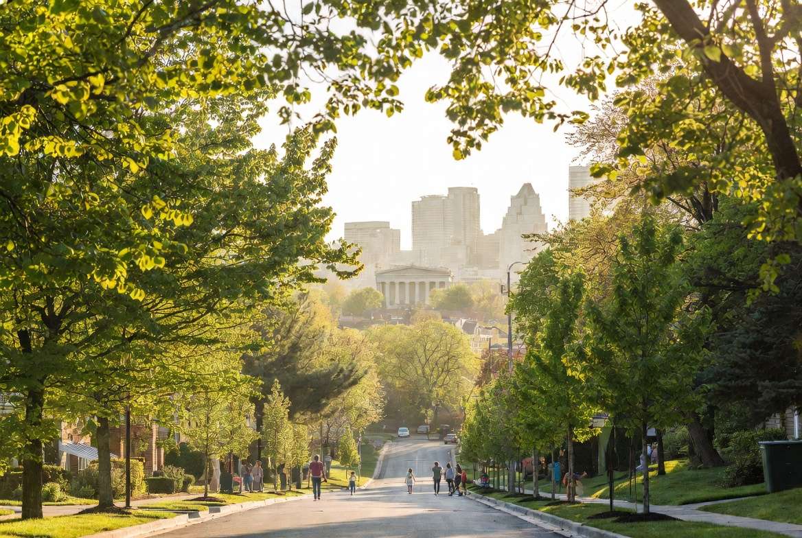 Future of Nashville urban forest with community tree planting despite 2025 funding cut