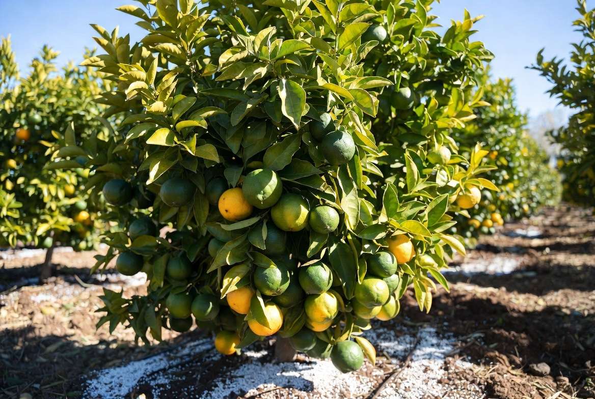 citrus tree fertilization schedule with proper nutrient timing