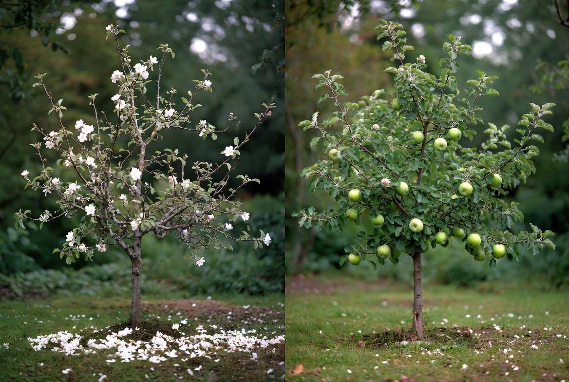 common apple tree pollination problems and solutions before after
