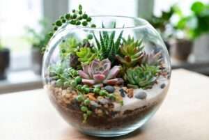 DIY succulent terrarium ideas