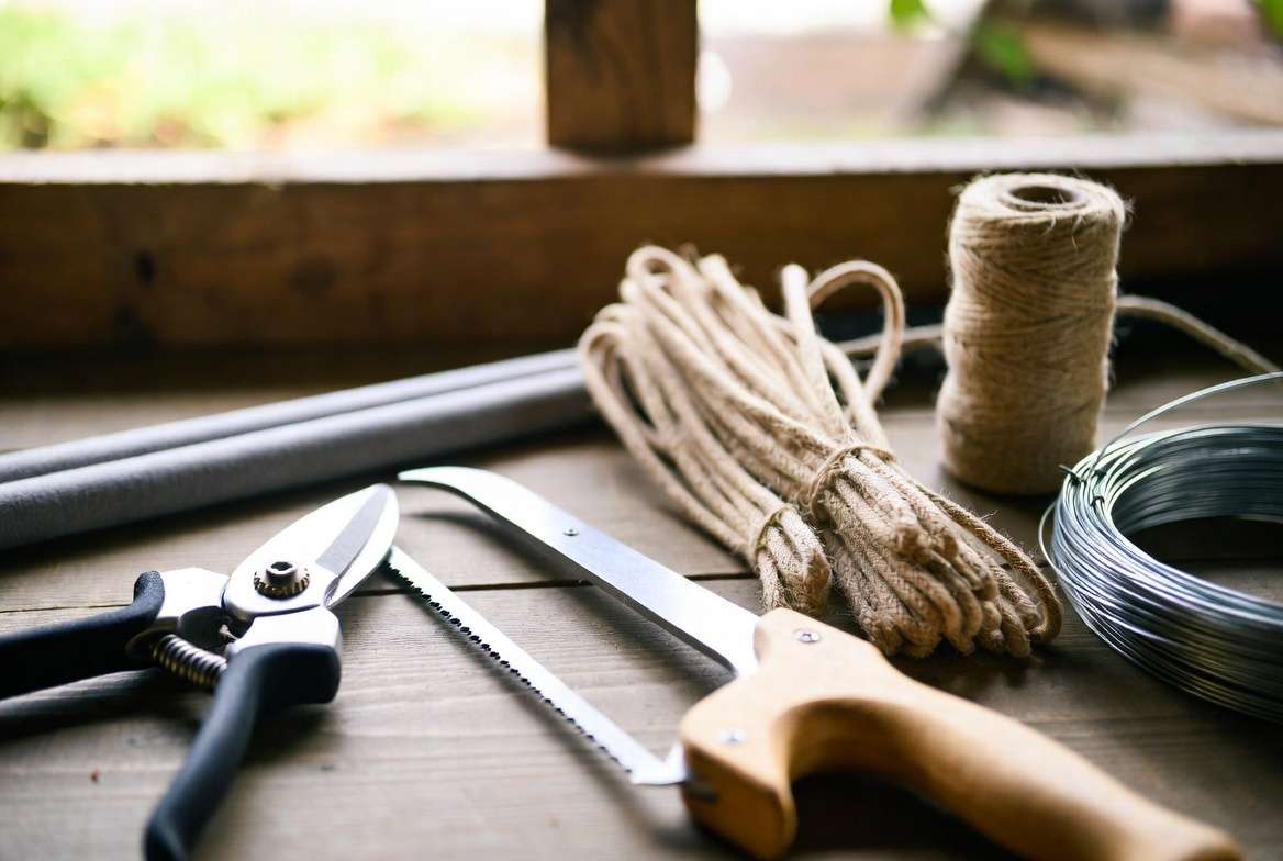 essential tools for long-term maintenance of espalier forms pruning and training