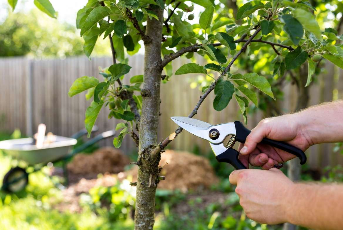 Expert pruning and maintenance tips for cordon trained fruit trees
