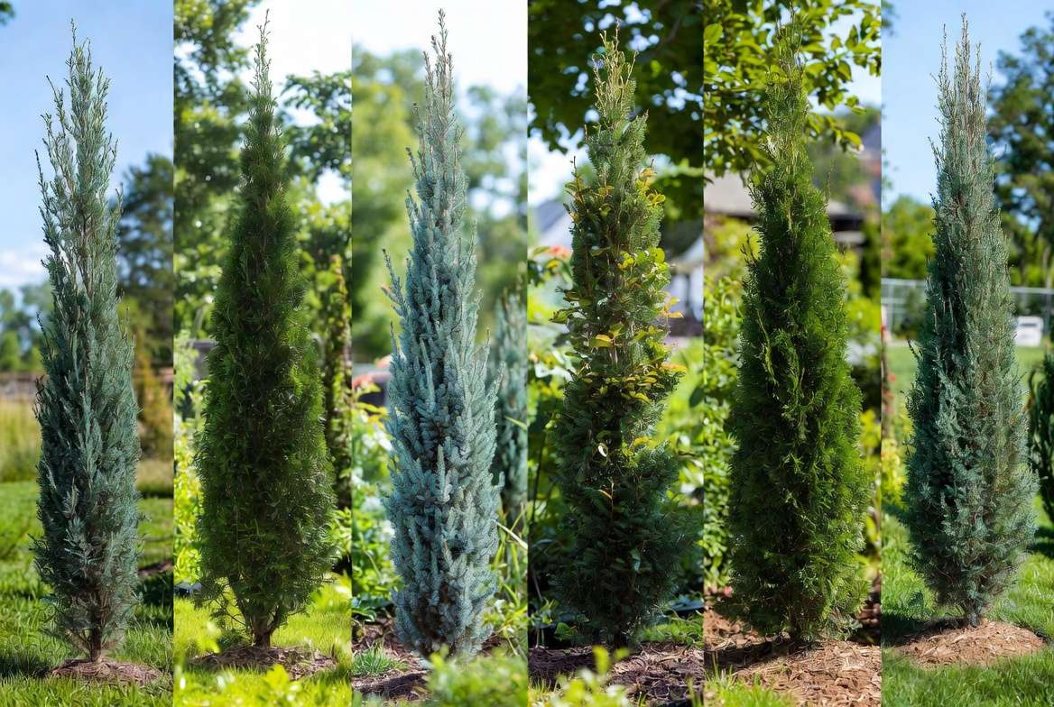 Top 10 Tall Narrow Evergreen Tree Varieties