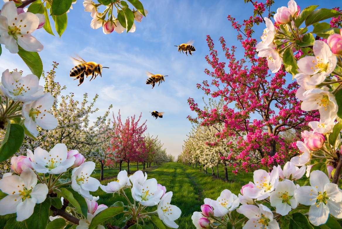 Why Pollinator Trees Are Game-Changers for Orchard Success