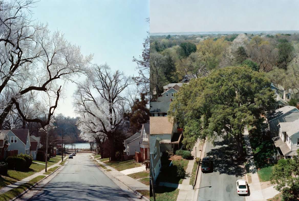 Nashville urban tree canopy loss after 2026 ice storm and 2025 funding cut