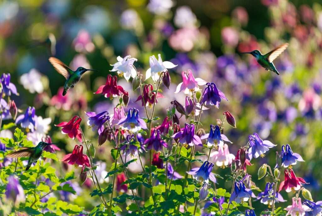 aguilegia mix planting instructions