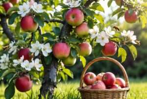 apple tree self pollinate