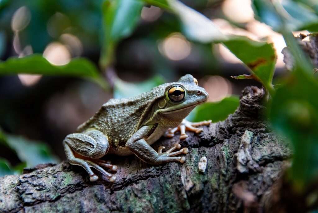 are gray tree frogs poisonous