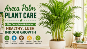 areca palm plant care