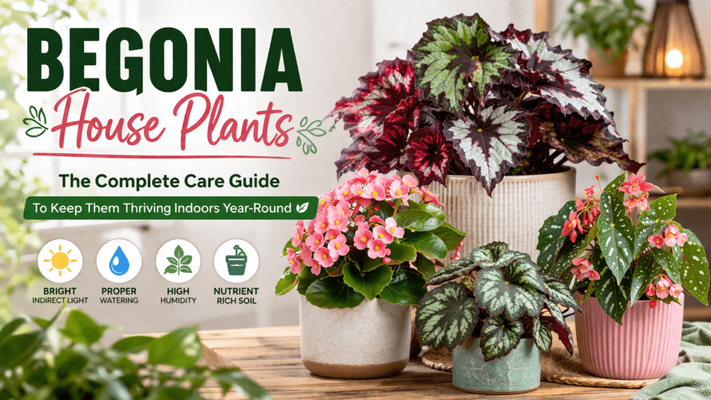 begonia house plants