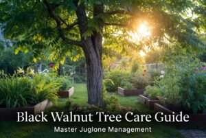 black walnut tree