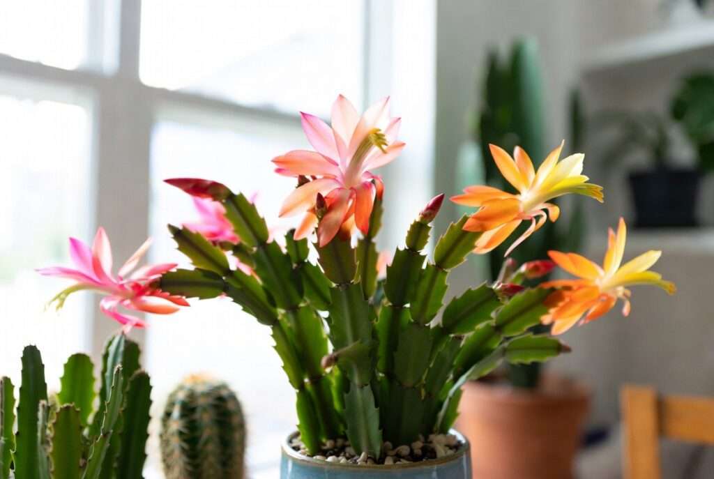 blooming cacti: how to encourage flowers