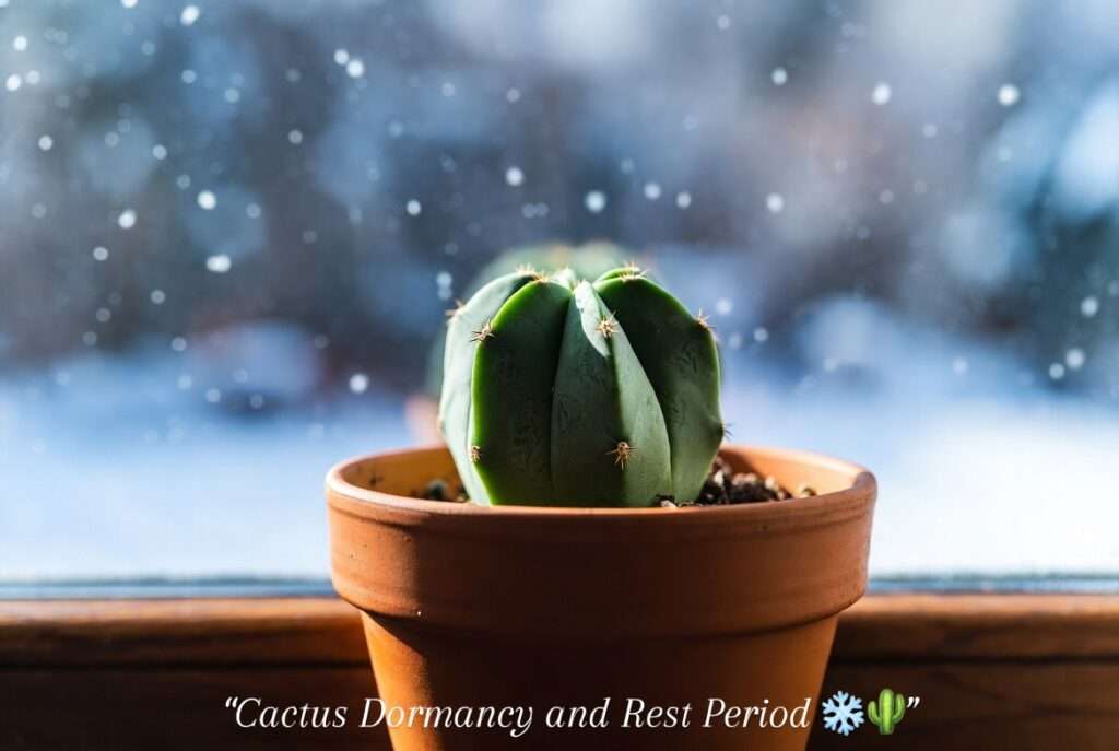 cactus dormancy and rest period