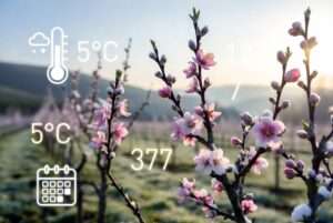 calculating chilling hours for orchard planning