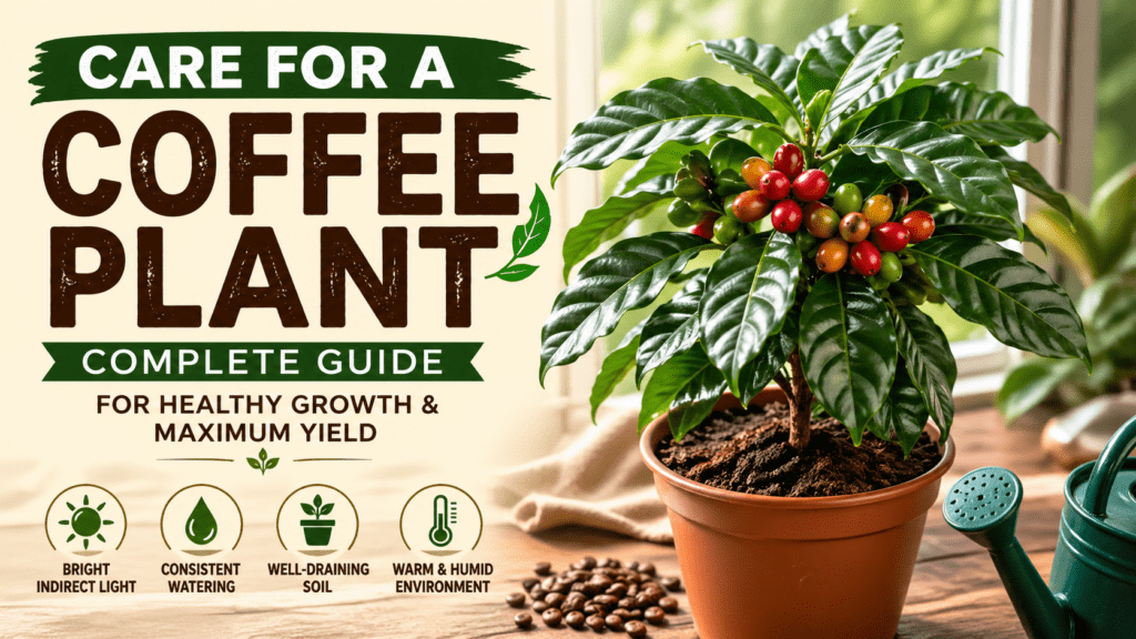 care for a coffee plant