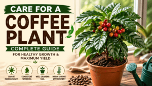 care for a coffee plant