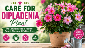 care for dipladenia plant