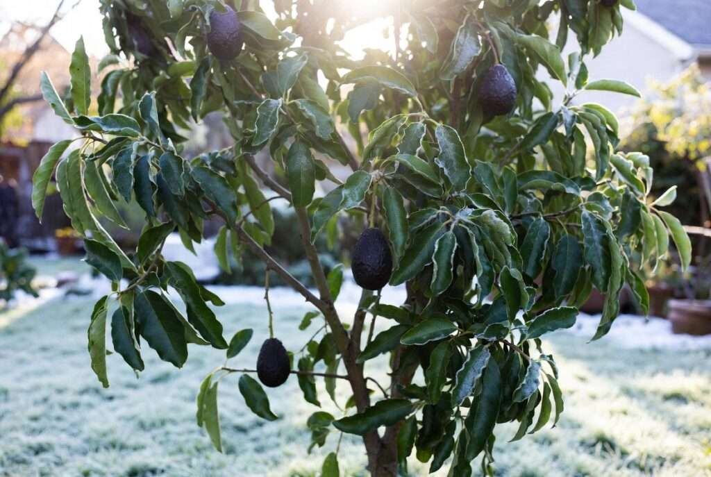 cold hardy avocado tree