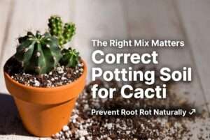 correct potting soil for cacti