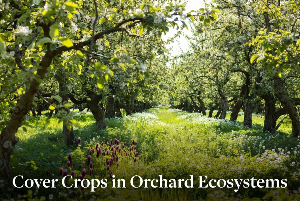 cover crops in orchard ecosystems