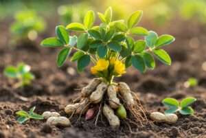 do peanuts grow on trees